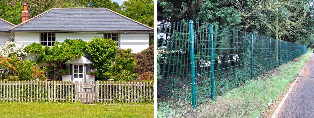 Trentwood Fencing Case Studies for domestic and commercial fencing